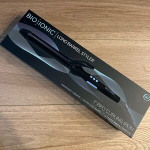 Bio Ionic 1” Long Barrel Curling Iron